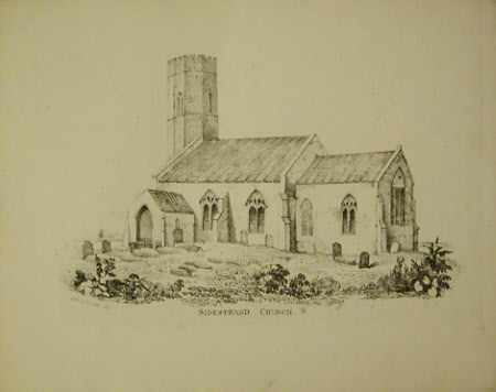 St Michael's Church, Sidestrand, Norfolk