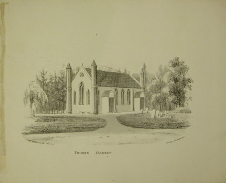 St Margaret's Church, Thorpe Market, Norfolk 