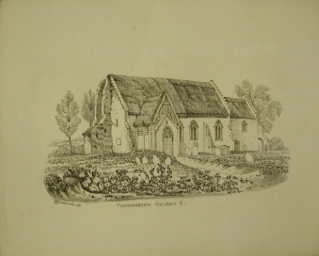 All Saints' Church, Thurgarton, Norfolk 