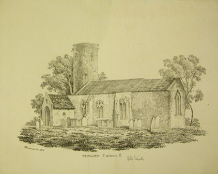 All Saints' Church, Thwaite, Norfolk