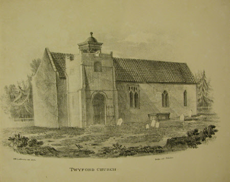 St Nicholas's Church, Twyford, Norfolk 