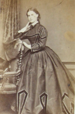 Young lady, member of the Ketton family