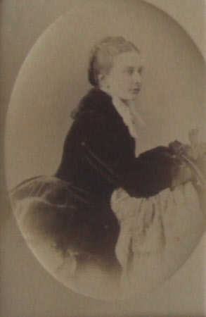 Lady, a member of the Ketton family