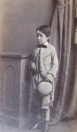 Robert William Ketton (1854-1935) as a boy