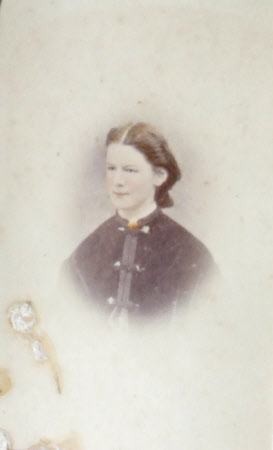 Young lady, member of the Ketton family