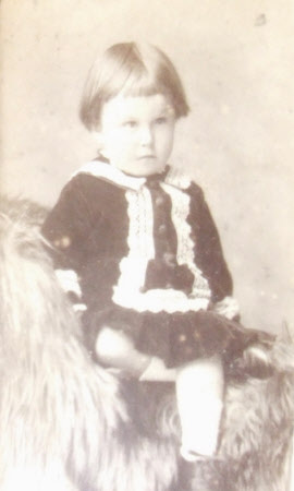 Child, member of the Ketton family