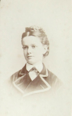 Young lady, member of the Ketton family
