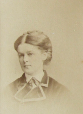 Young lady, member of the Ketton family