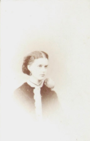 Young lady, member of the Ketton family