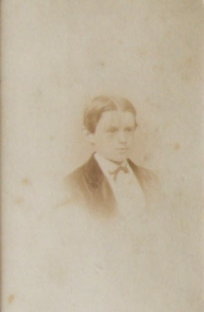 Youth, member of the Ketton family