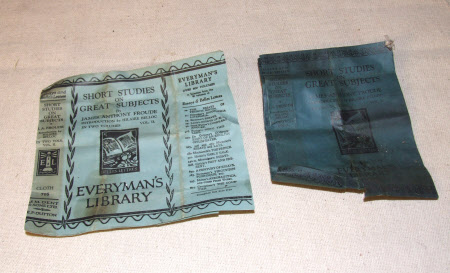 Dust jacket