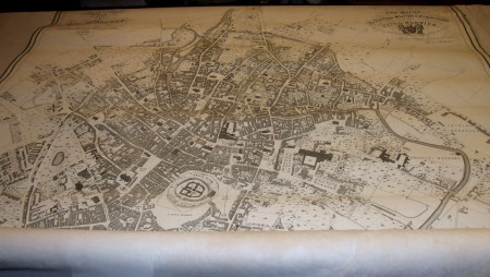 Map of the City of Norwich (after W. S. Willard and Joshua Manning)   