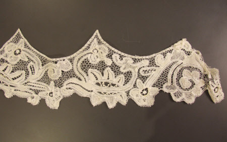 Lace edging