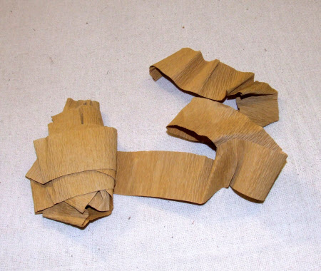 Crepe paper