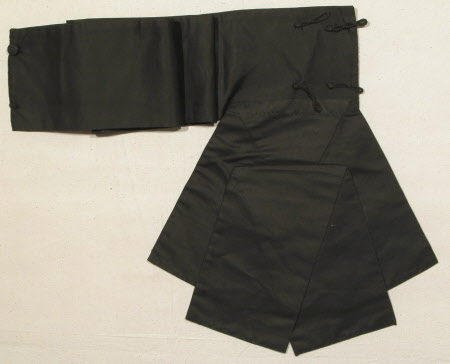 Ecclesiastic cummerbund
