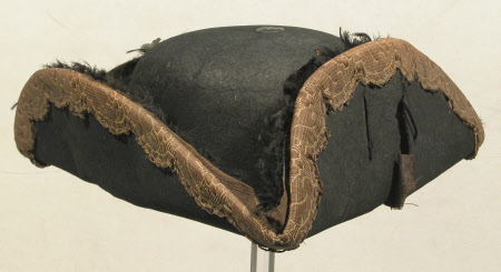 Tricorne hat