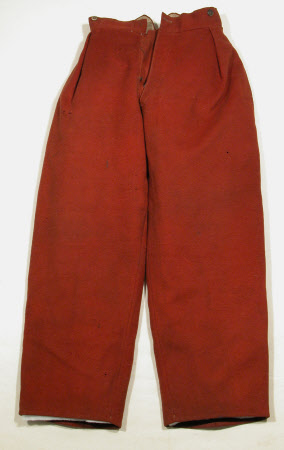 Uniform trousers