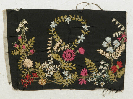Embroidery fragment