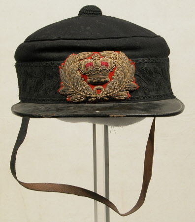 Forage cap
