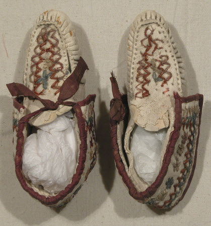 Child's moccasin