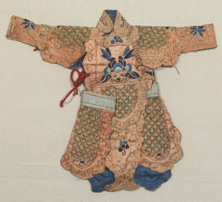 Puppet's costume
