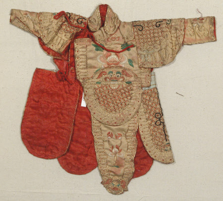 Puppet's costume