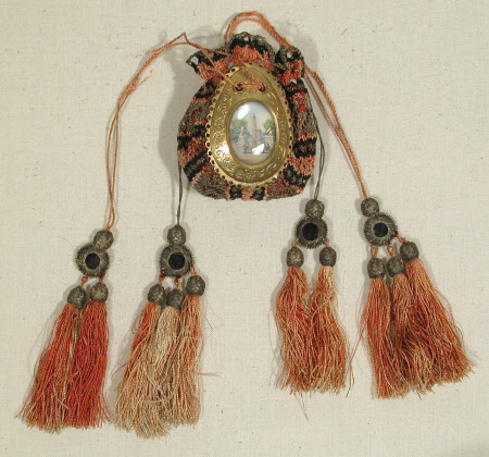 Drawstring purse