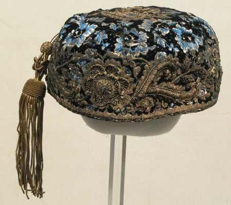 Smoking cap