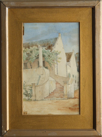 A House in Tokai, The Cape, South Africa