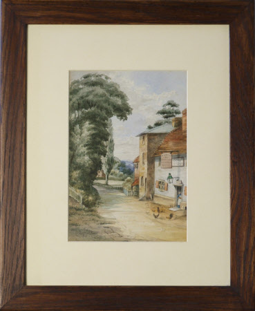 Dickens - 'Pickwick' Leather Bottle Inn