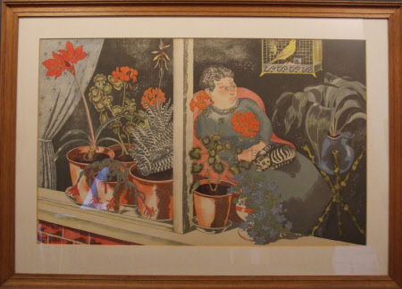 © The Estate of John Northcote Nash CBE RA. All Rights Reserved 2016 / Bridgeman Images © National Trust / Patricia Stevens & Charles Thomas