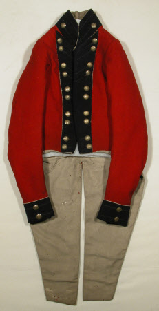 Uniform coatee 1350646 | National Trust Collections