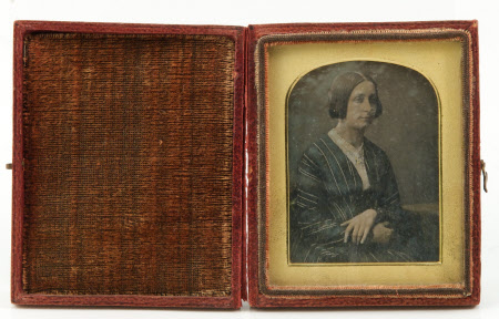 Unknown lady