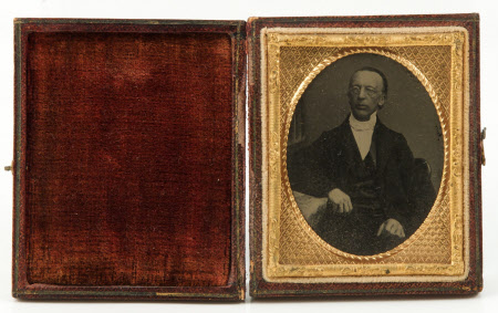 Unknown elderly gentleman