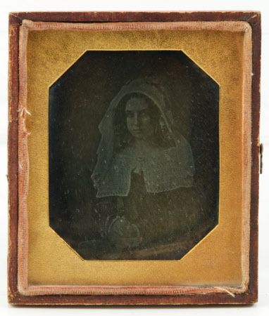 Unknown young lady