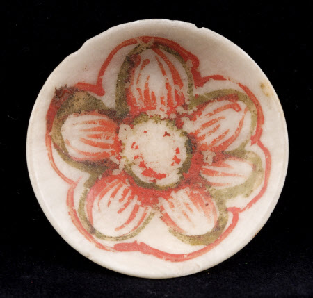 Doll's tea plate