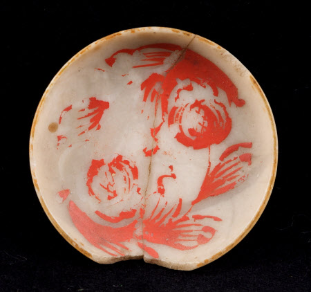 Doll's tea plate