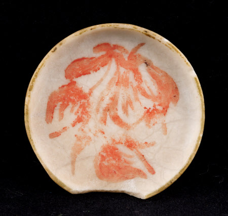 Doll's tea plate