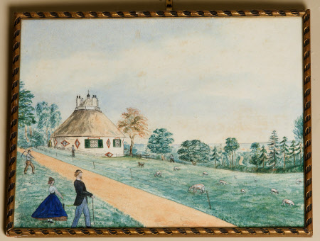 View of A La Ronde, Devon