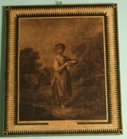 Lavinia (after Thomas Gainsborough RA)