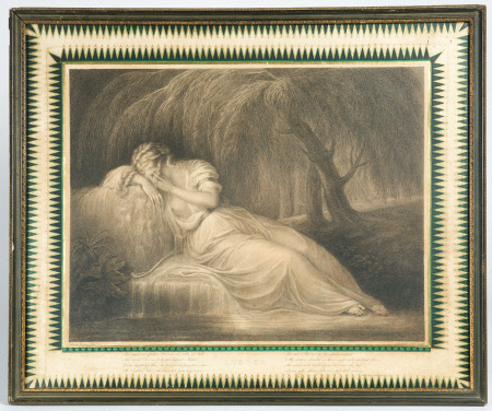 Lodona from Windsor Forest by Alexander Pope (after Maria Cosway)
