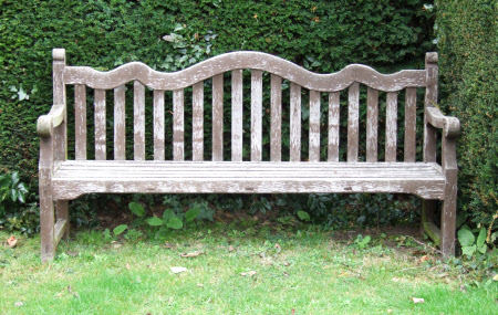 Garden bench