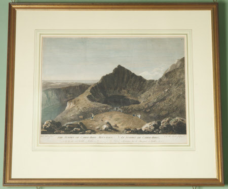 The Summit of Cader-Idris Mountain (after Richard Wilson)