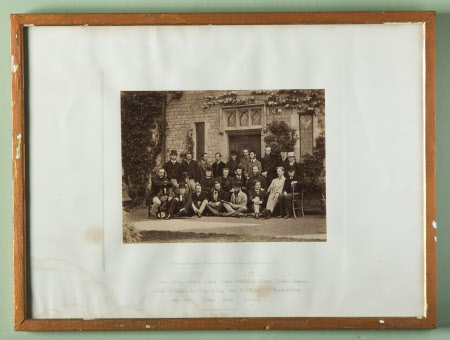 Theological students at Cuddesden College, Oxford