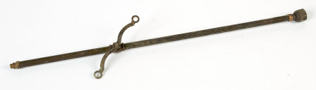 Gas light fitting
