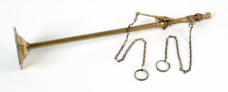 Gas light fitting