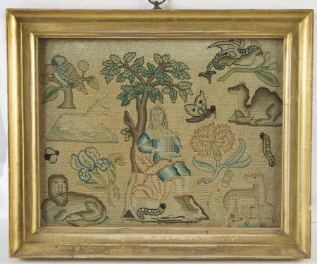 Needlework picture