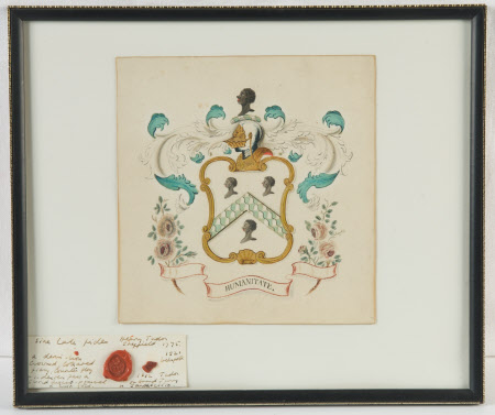 Achievement of Arms of Hurlock