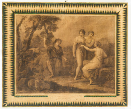 Selim or the Shepherd's Moral from William Collins's 1st Eclogue (after Angelica Kauffman RA) 