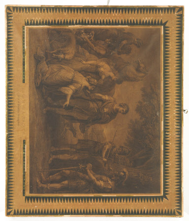 Palamon and Arcite (after William Hamilton RA)